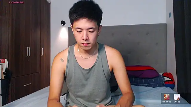 addictiveboi (M young) - Public Cum Show