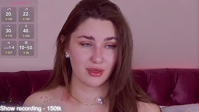 kirabarlows - KiraBarlows's free webcam