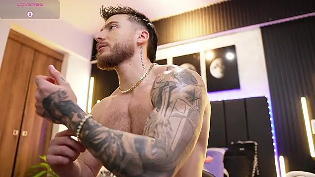 david_blake_ (M young) - CUM SHOW!!!