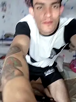 themaykiin18 (M young) - anal dildo cum show 💦🥵