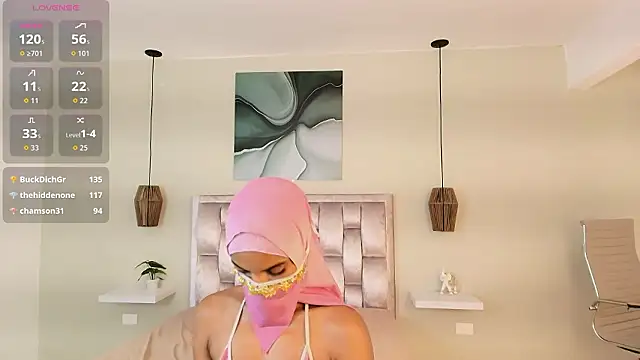 amira_alzahra (F teen) - SQUIRT FOR DADDY