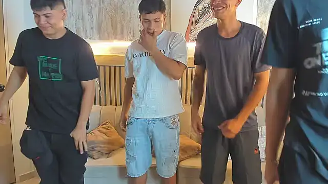 friendslikeplay (G twink) - DOUBLE CUM IN FACE