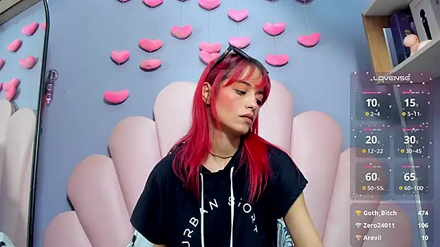 luci_miller - Luci_miller's free webcam