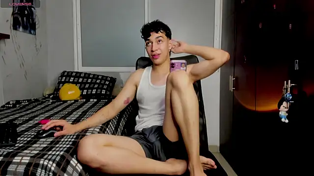 noxx_starkk (M young) - CUM SHOW #GAY #ANAL #DICK