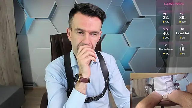 stevetiger (Ask my age) - CUM SHOW!!