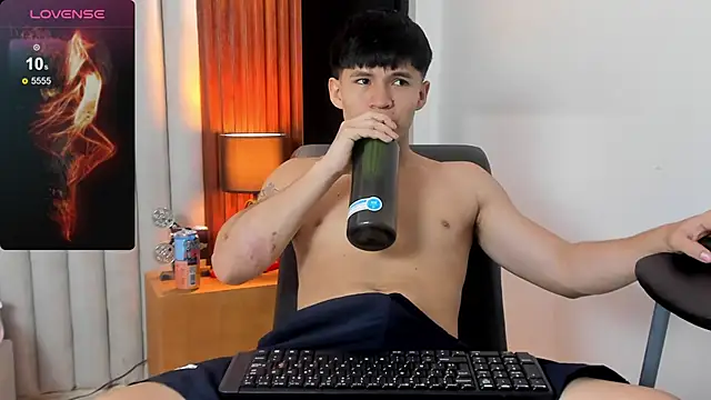 ryo_kush (M twink) - let's play with my cum