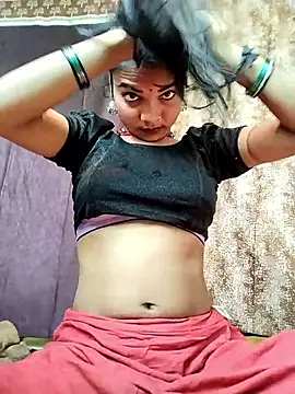 sexy-riyanshi (F young) - Full nude in public