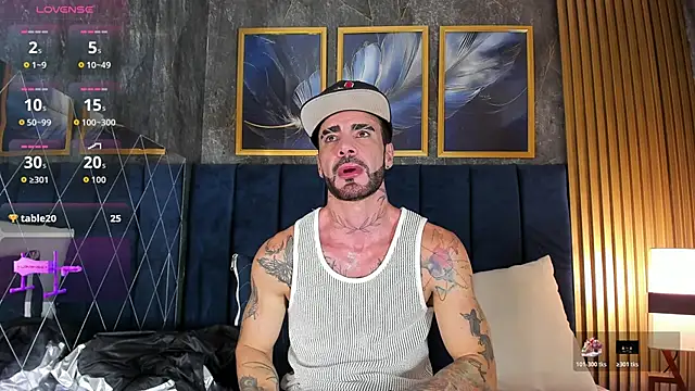 lancelot_benwick - Lancelot_Benwick's free webcam - UK Sex Cams