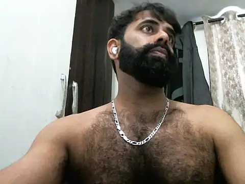 indianhairybull (M young) - Cum show