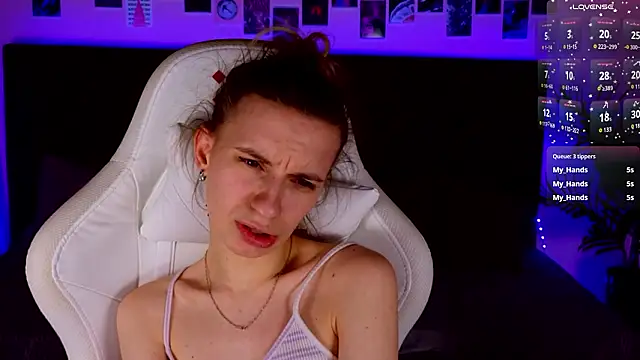 kaleriyaa_ - Kaleriyaa_'s free webcam - UK Sex Cams