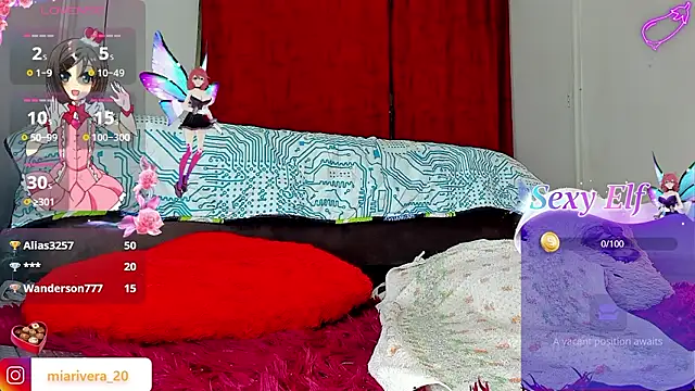 valeria_19x - Valeria_19x's free webcam