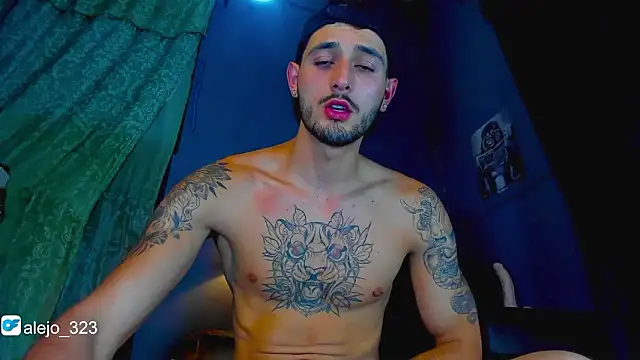 alejo__323__ - Alejo__323__'s free webcam
