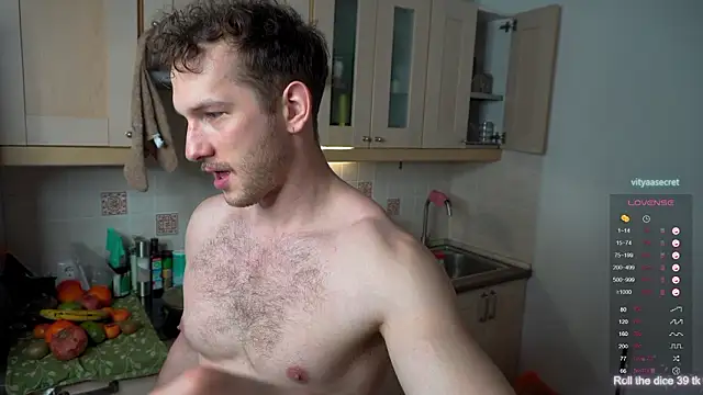 viktorsecret (M young) - naked and flex