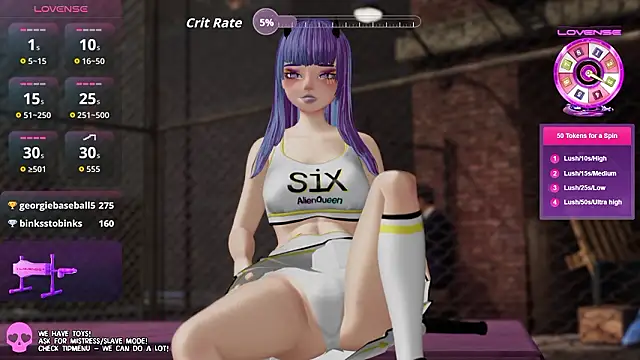 emyliveshow (F young) - make my pussy melt