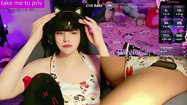 bimbocat - BimboCat's free webcam - UK Sex Cams