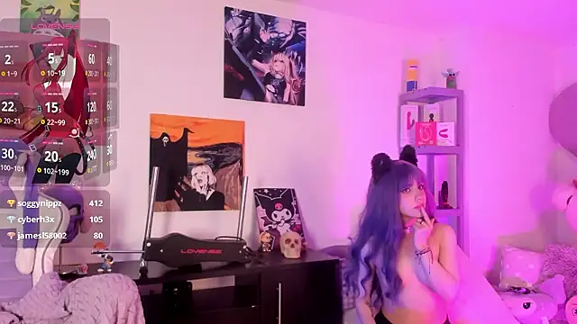 lolaaa_bunny1 - Lolaaa_bunny1's free webcam