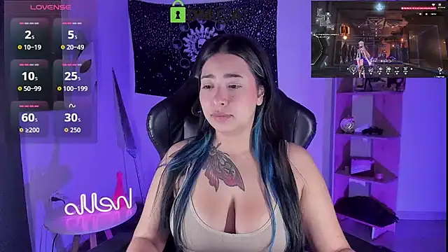 sweetcoralinee - Sweetcoralinee's free webcam - UK Sex Cams