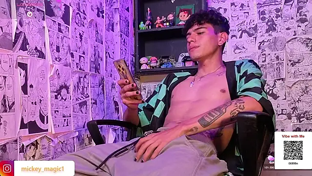 mickey_magic - Mickey_Magic's free webcam - UK Sex Cams