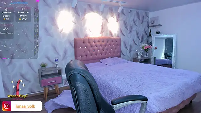 luna_volk_ - Luna_volk_'s free webcam - UK Sex Cams