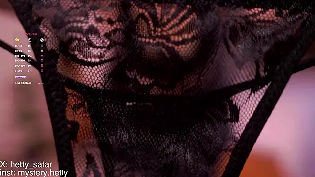 hetty_satar (F young) - ✨Fingering creamy pussy