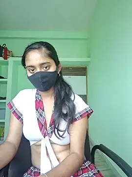 Webcam Model (shrutee12)  is live.Free join now!