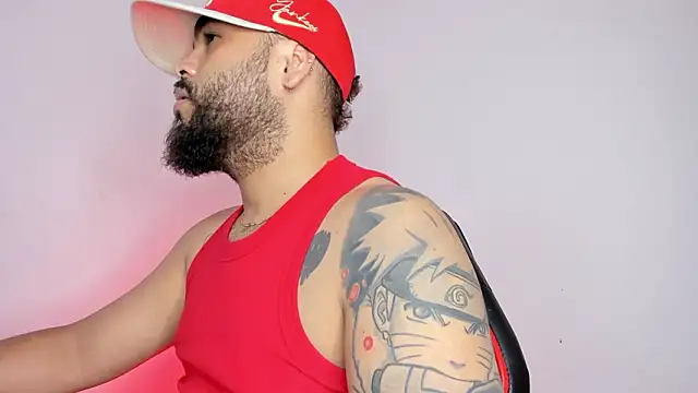 harrishairy (M young) - CUM SHOW