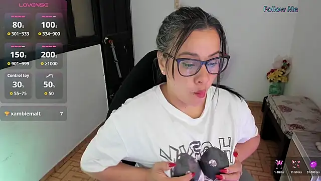 smile_sweetpao - Smile_sweetpao's free webcam - UK Sex Cams