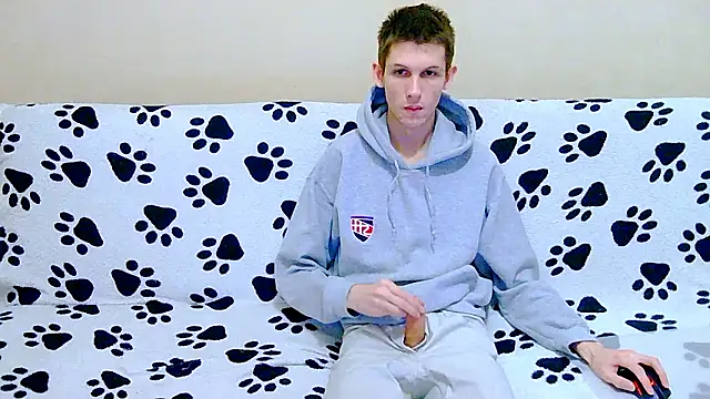 lester_broo (M young) - CUM SHOW