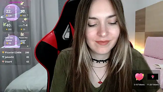 naughty_annn - Naughty_Annn's free webcam - UK Sex Cams