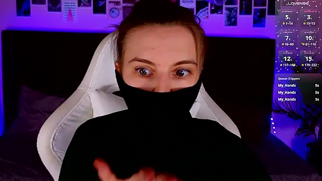 kaleriyaa_ - Kaleriyaa_'s free webcam - UK Sex Cams