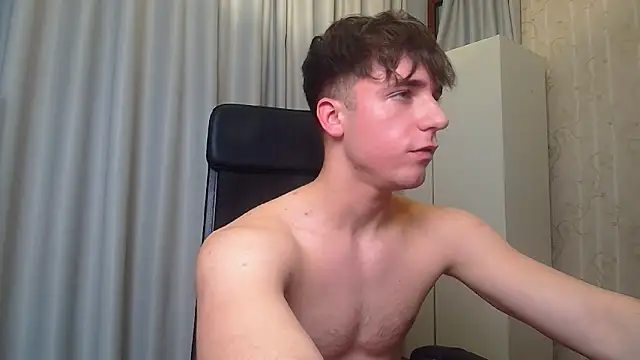 kellenwest (M twink) - cum show