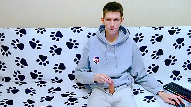 lester_broo (M young) - CUM SHOW