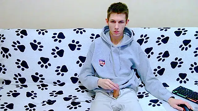 lester_broo (M young) - CUM SHOW