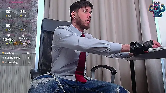 jonahshaw (M young) - LeT's geT NaughTy in Sir's Room ( cum )