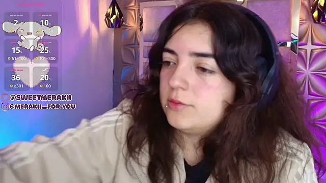 meraki_fraise - Meraki_fraise's free webcam - UK Sex Cams