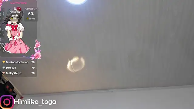 Himiiko_toga webcam