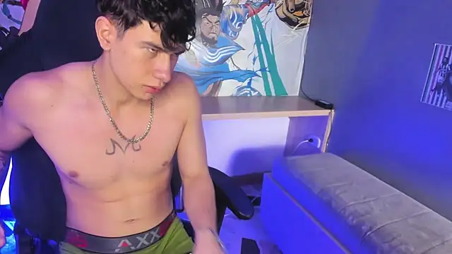 criss_adams (M twink) - zoom head of my penis