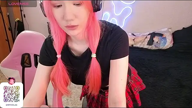 maya_viola (F young) - Blowjob + breast fucking