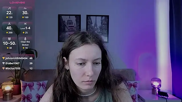 violetabloom - VioletaBloom's free webcam - UK Sex Cams