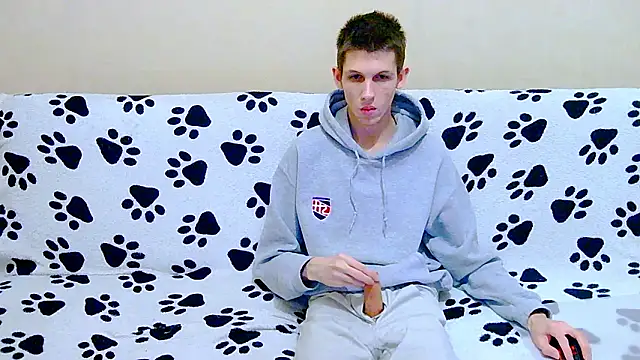 lester_broo (M young) - CUM SHOW