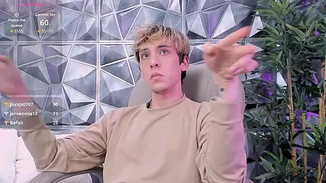 dannyparker_ - DannyParker_'s free webcam