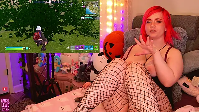 angel-lewd-cake (F young) - 🖤Anal fuck machine🎟️24tks