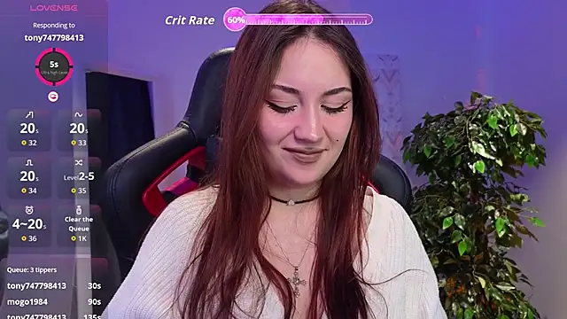 ashleyskott_ - AshleySkott_'s free webcam - UK Sex Cams