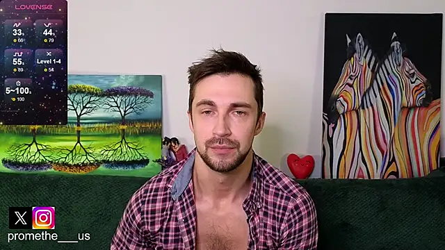 promethe_us - Promethe_us's free webcam - UK Sex Cams