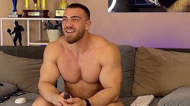 j0nmuscle (M young) - MUSCLE SHOW