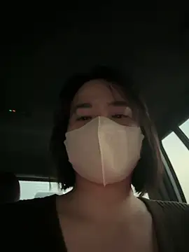 may-squirt (F milf) - Naked and squirt on the taxi