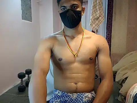 vicky0805 (M young) - be full naked and cum