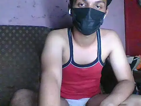 hot_raghav7 (M twink) - 1st Cum shot