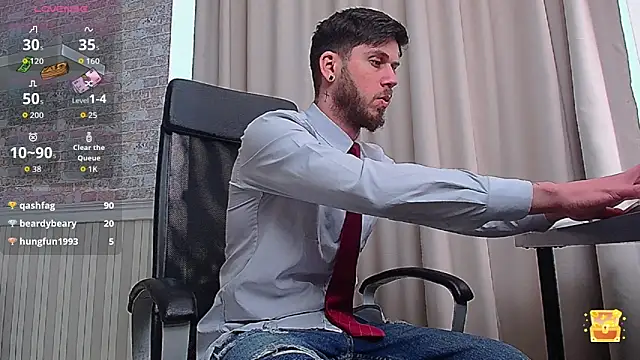 jonahshaw (M young) - LeT's geT NaughTy in Sir's Room ( cum )