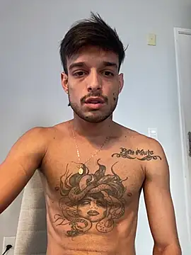 ruffvip (M young) - #big-balls #bisexuals #brazilian #brunettes #cam2cam #cumshot #flashing #handjob #hd #latin #masturbation #medium-hair #middle-priced-privates #mobile #mustache #new #portuguese-speaking #precum #punks #skinny #small-audience #smoking #striptease #young